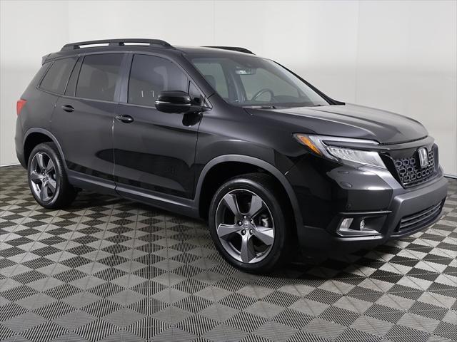 used 2021 Honda Passport car, priced at $27,159