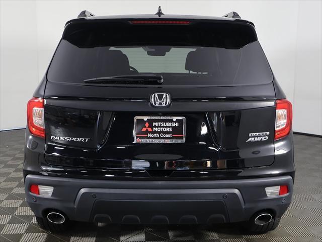 used 2021 Honda Passport car, priced at $27,159