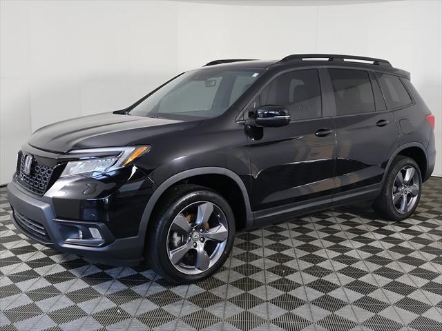 used 2021 Honda Passport car, priced at $27,159