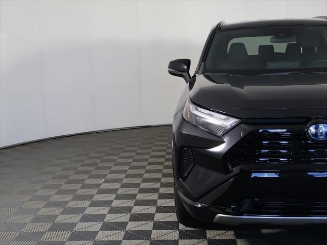 used 2023 Toyota RAV4 Hybrid car, priced at $31,659