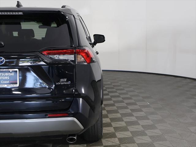 used 2023 Toyota RAV4 Hybrid car, priced at $31,659