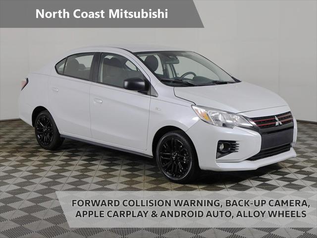 used 2022 Mitsubishi Mirage G4 car, priced at $10,990