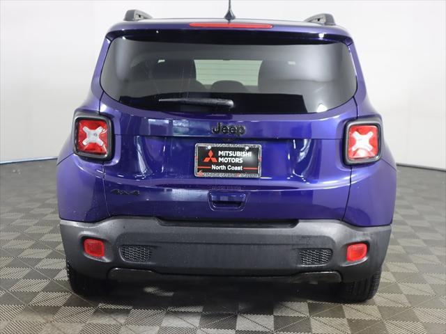 used 2020 Jeep Renegade car, priced at $17,999