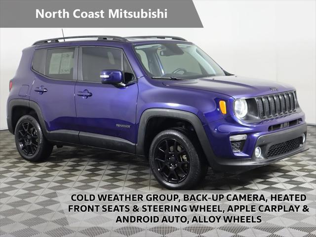 used 2020 Jeep Renegade car, priced at $17,999
