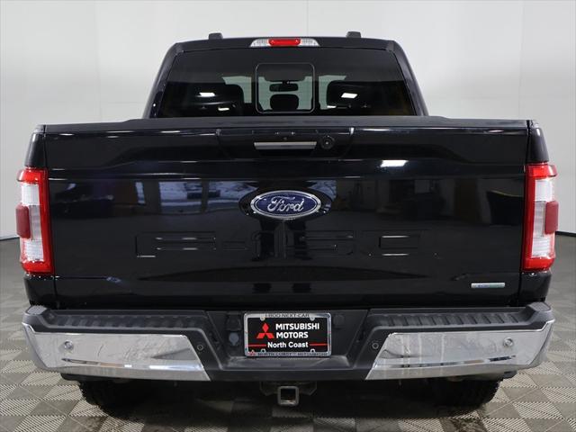 used 2021 Ford F-150 car, priced at $38,529