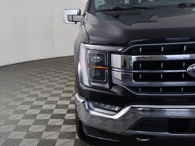 used 2021 Ford F-150 car, priced at $38,529