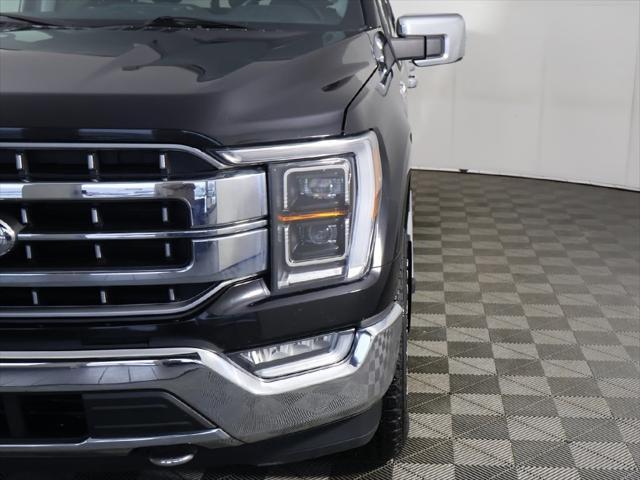 used 2021 Ford F-150 car, priced at $38,529