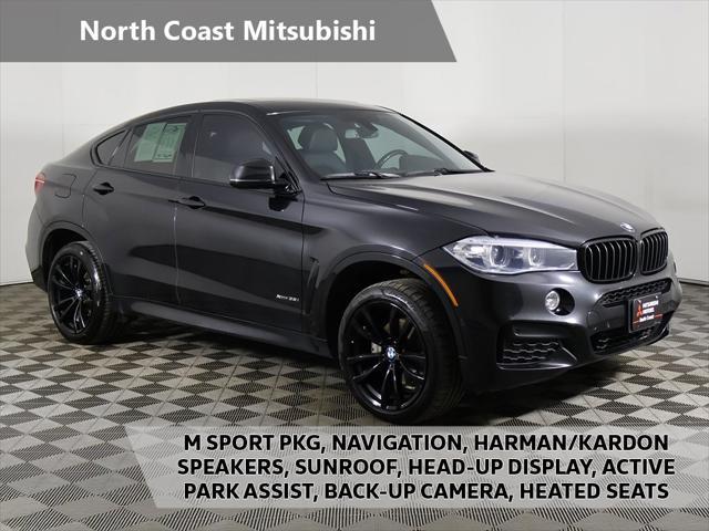 used 2018 BMW X6 car, priced at $26,333