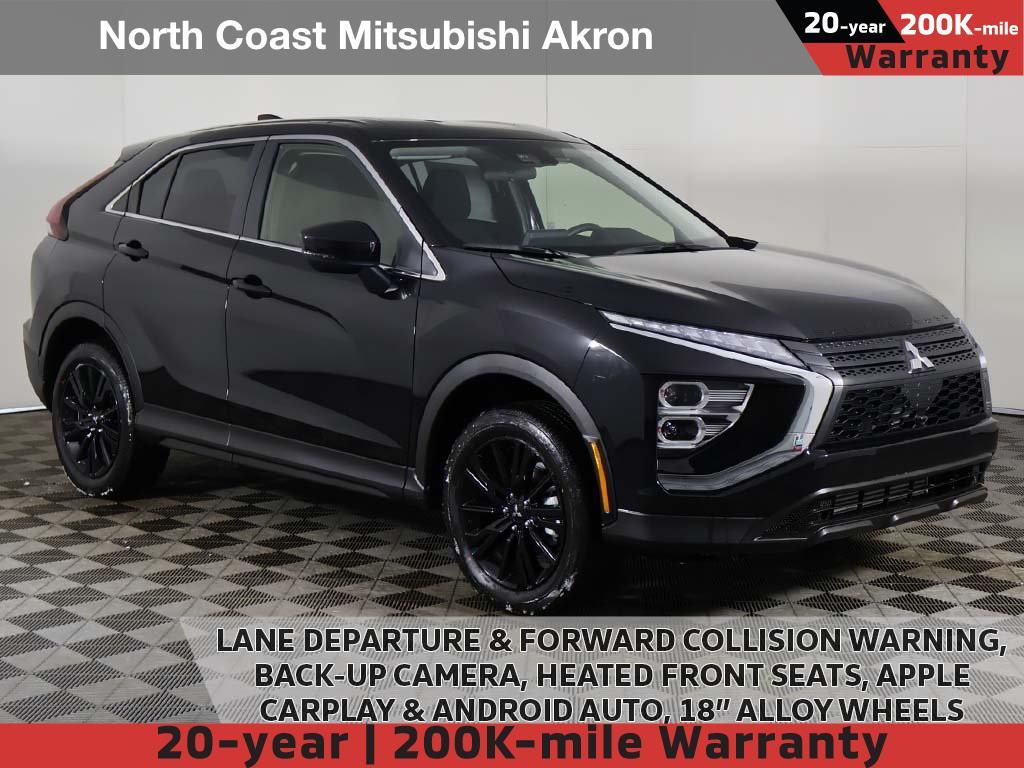 new 2025 Mitsubishi Eclipse Cross car, priced at $26,940