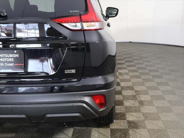 new 2025 Mitsubishi Eclipse Cross car, priced at $30,440
