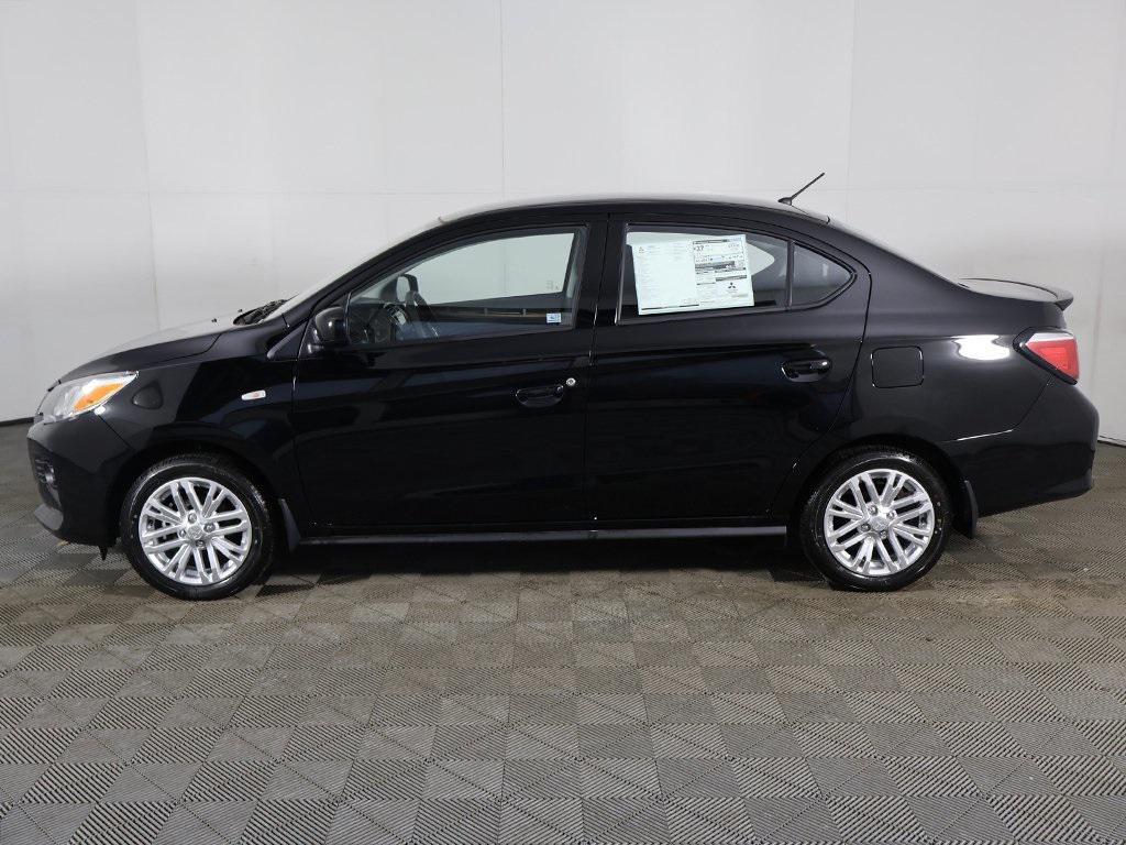 new 2024 Mitsubishi Mirage G4 car, priced at $16,150