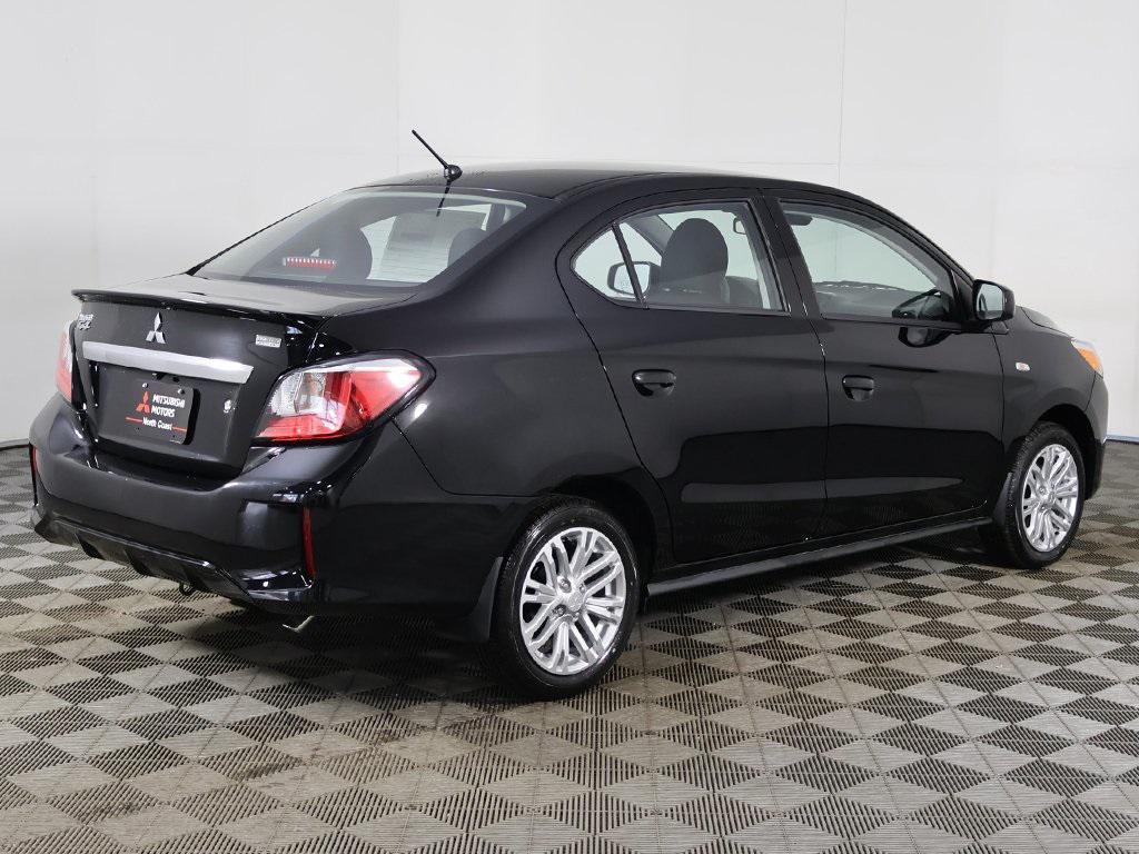 new 2024 Mitsubishi Mirage G4 car, priced at $16,150