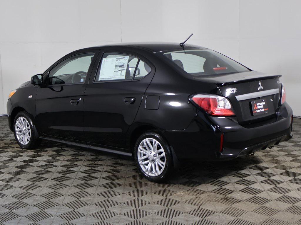 new 2024 Mitsubishi Mirage G4 car, priced at $16,150
