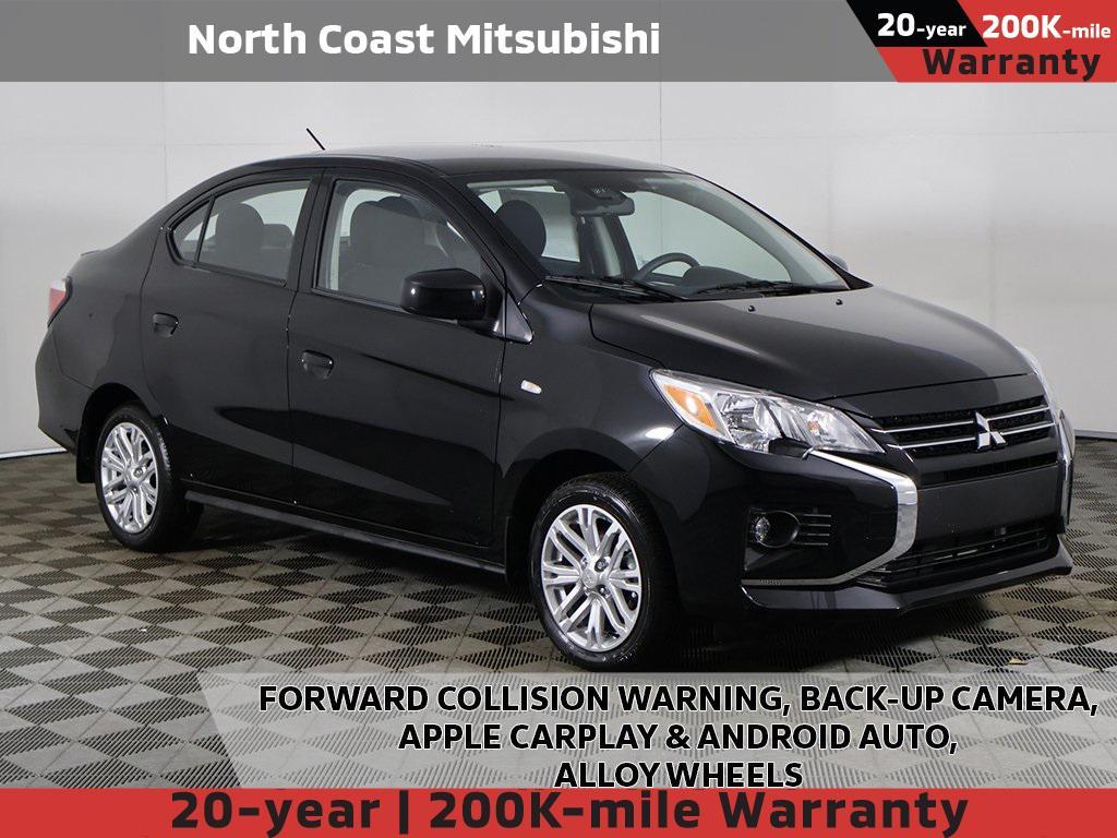 new 2024 Mitsubishi Mirage G4 car, priced at $17,650