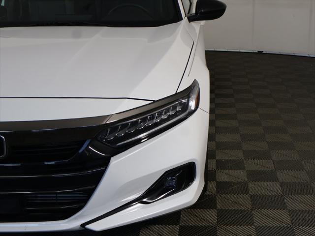 used 2022 Honda Accord car, priced at $25,859