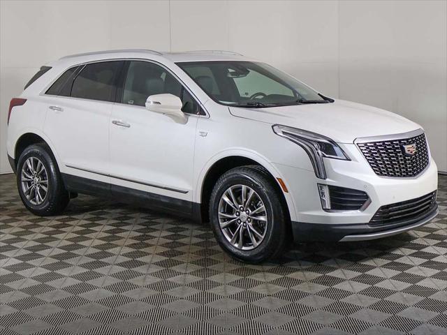 used 2021 Cadillac XT5 car, priced at $29,759