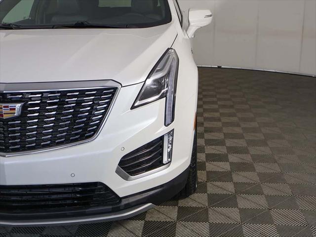 used 2021 Cadillac XT5 car, priced at $29,759