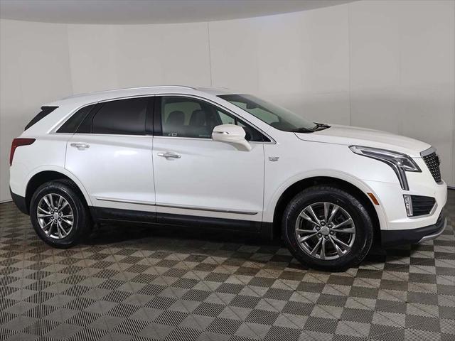 used 2021 Cadillac XT5 car, priced at $29,759