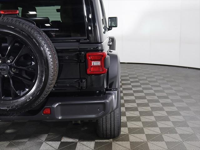 used 2022 Jeep Wrangler Unlimited car, priced at $32,993