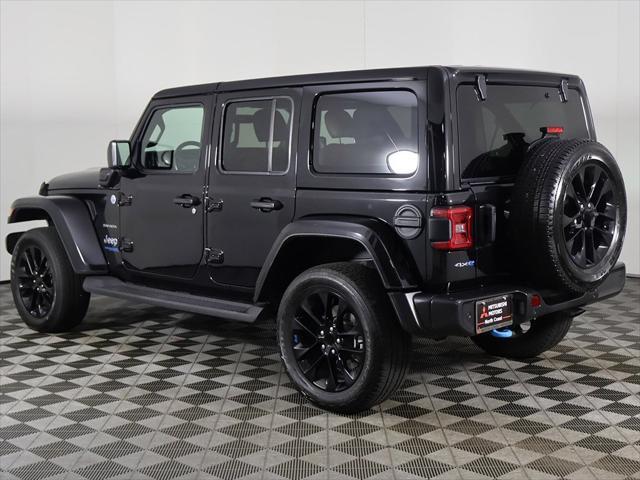 used 2022 Jeep Wrangler Unlimited car, priced at $32,993