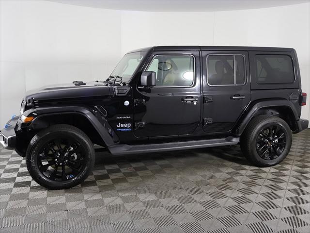 used 2022 Jeep Wrangler Unlimited car, priced at $32,993