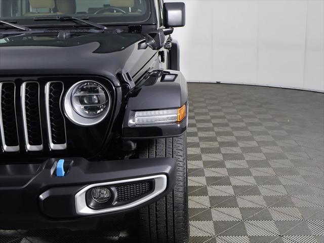 used 2022 Jeep Wrangler Unlimited car, priced at $32,993