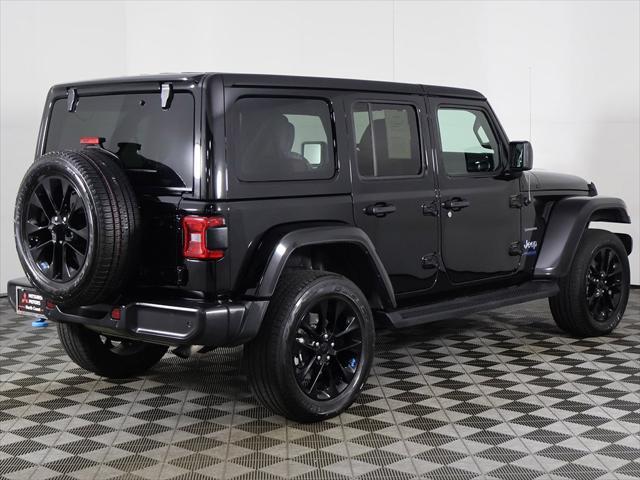 used 2022 Jeep Wrangler Unlimited car, priced at $32,993