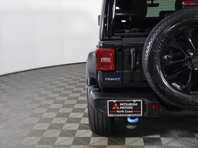 used 2022 Jeep Wrangler Unlimited car, priced at $32,993