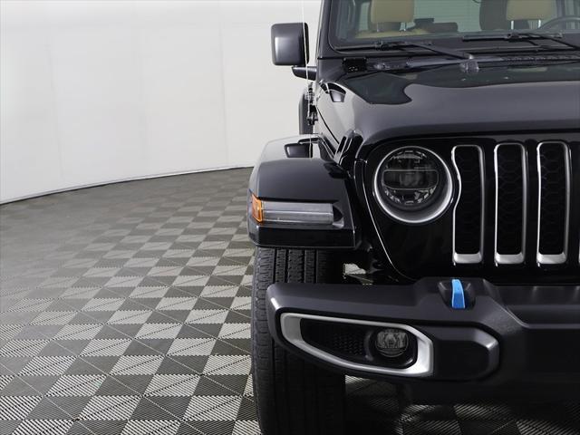 used 2022 Jeep Wrangler Unlimited car, priced at $32,993