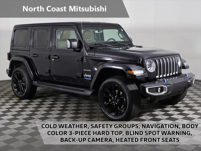 used 2022 Jeep Wrangler Unlimited car, priced at $32,993