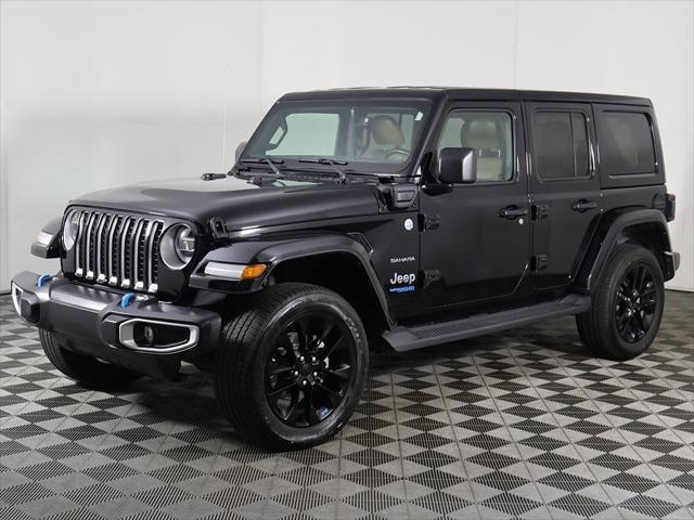 used 2022 Jeep Wrangler Unlimited car, priced at $32,993