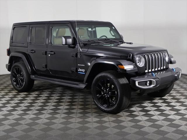 used 2022 Jeep Wrangler Unlimited car, priced at $32,993