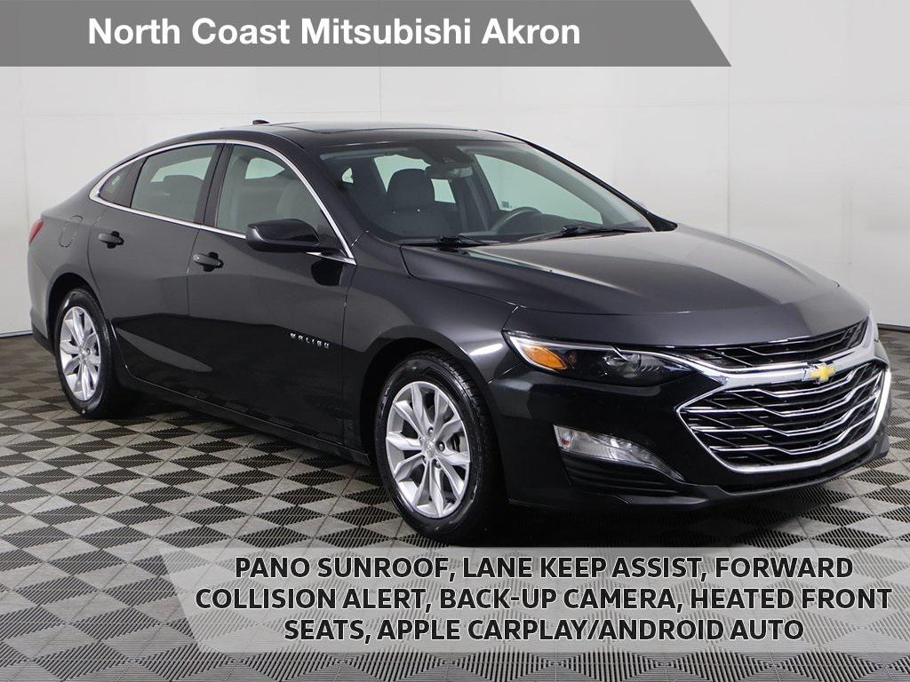 used 2024 Chevrolet Malibu car, priced at $17,999