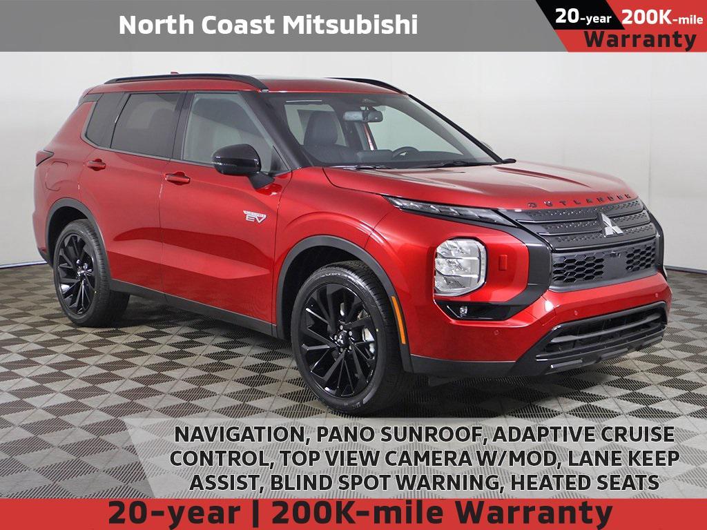 new 2025 Mitsubishi Outlander PHEV car, priced at $47,295