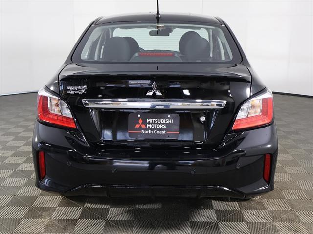 new 2024 Mitsubishi Mirage G4 car, priced at $19,605