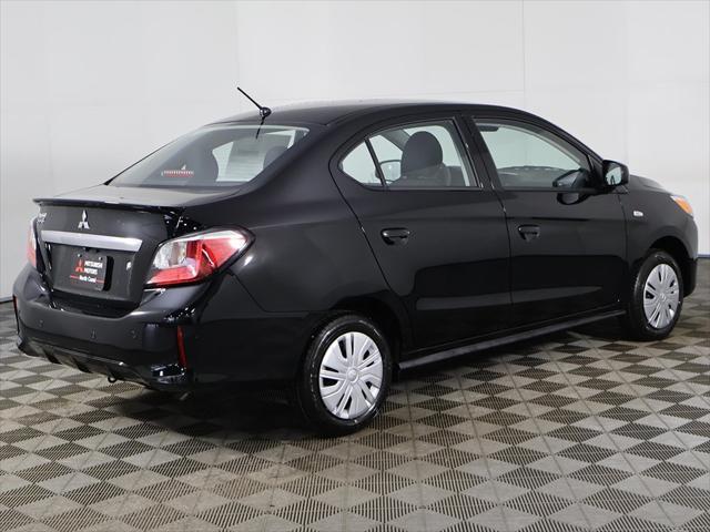 new 2024 Mitsubishi Mirage G4 car, priced at $19,605