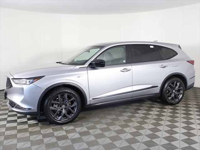 used 2022 Acura MDX car, priced at $30,259