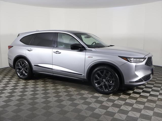 used 2022 Acura MDX car, priced at $30,259