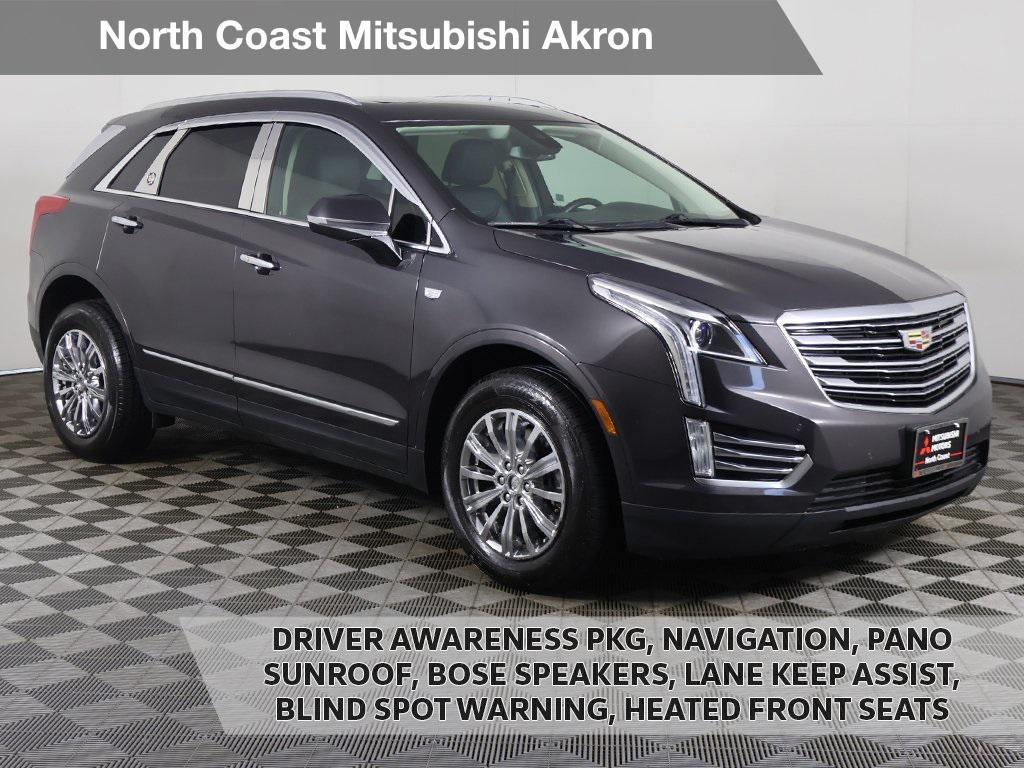 used 2017 Cadillac XT5 car, priced at $13,444