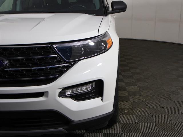 used 2022 Ford Explorer car, priced at $25,659