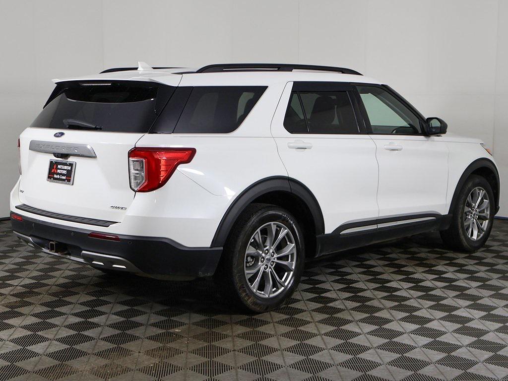 used 2022 Ford Explorer car, priced at $26,888