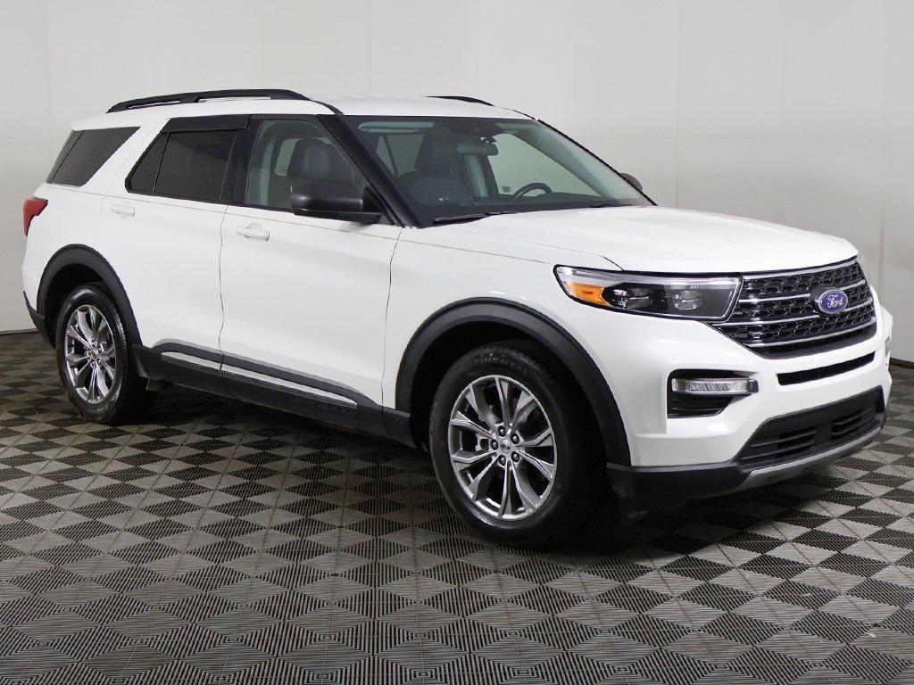 used 2022 Ford Explorer car, priced at $26,888
