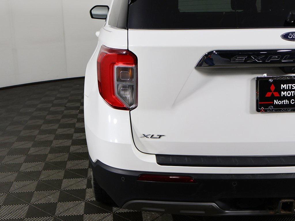 used 2022 Ford Explorer car, priced at $26,888