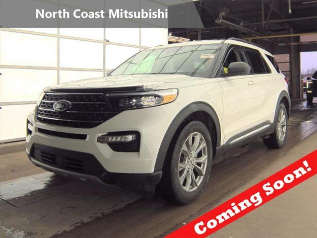 used 2022 Ford Explorer car, priced at $25,989