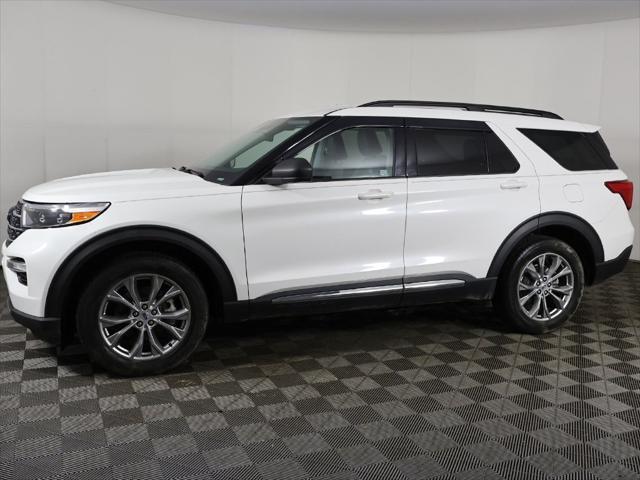 used 2022 Ford Explorer car, priced at $25,659