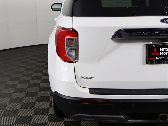 used 2022 Ford Explorer car, priced at $25,659