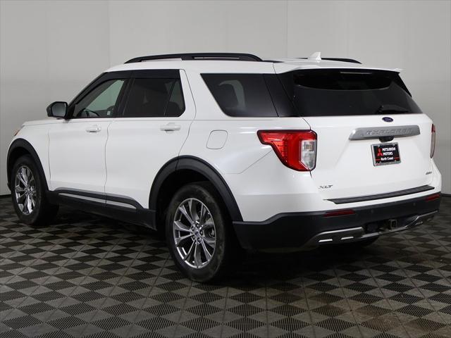 used 2022 Ford Explorer car, priced at $25,659