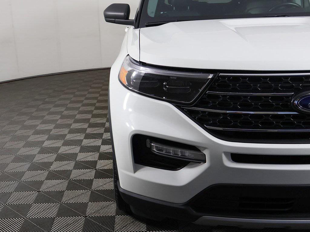 used 2022 Ford Explorer car, priced at $26,888
