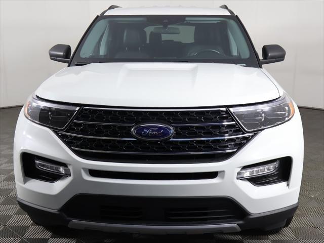 used 2022 Ford Explorer car, priced at $25,659