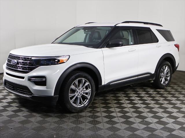 used 2022 Ford Explorer car, priced at $25,659